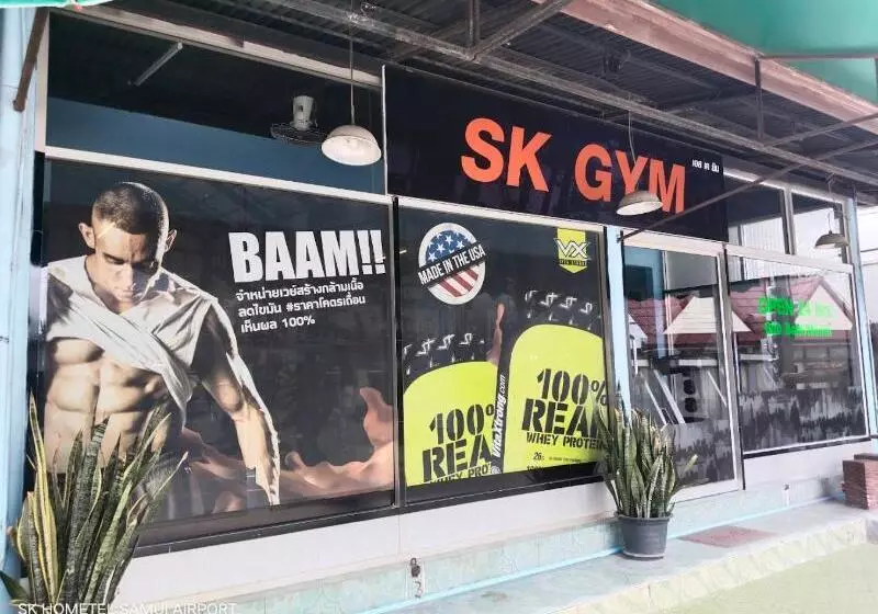 リゾートホテル Sk Hometel Samui Airport