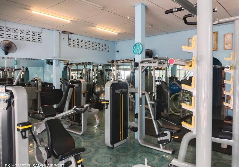 אתר נופש Sk Hometel Samui Airport