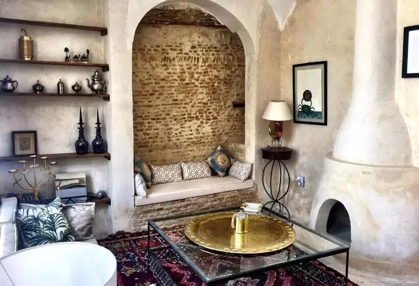 تختخواب و صبحانه Riad Dar El Caid Palais Xiii Siecle