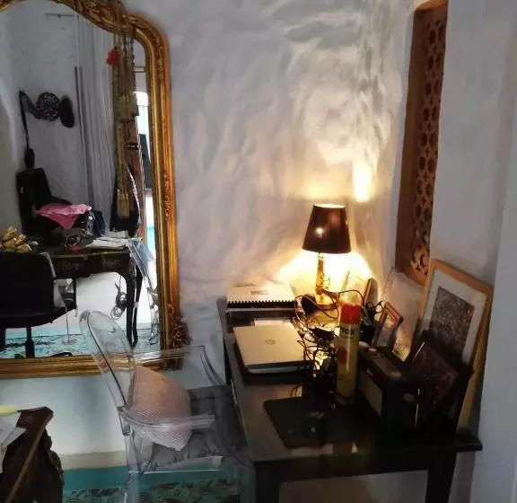 تختخواب و صبحانه Riad Dar El Caid Palais Xiii Siecle