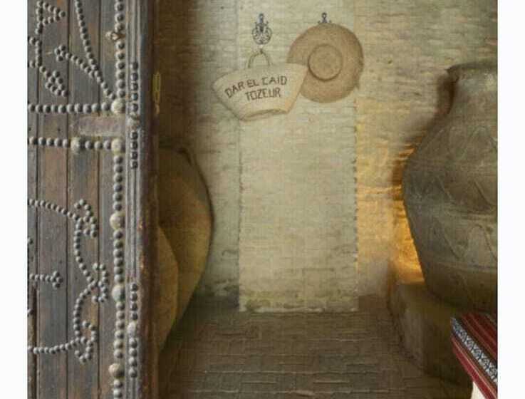 민박 Riad Dar El Caid   Palais Xiii Siecle