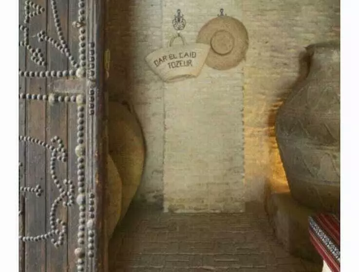 تختخواب و صبحانه Riad Dar El Caid Palais Xiii Siecle