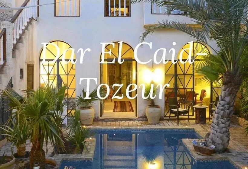تختخواب و صبحانه Riad Dar El Caid   Palais Xiii Siecle