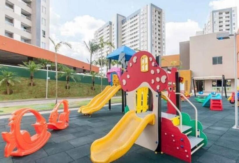 هتل Apto Completo No Enjoy Solar Das águas Park Resort
