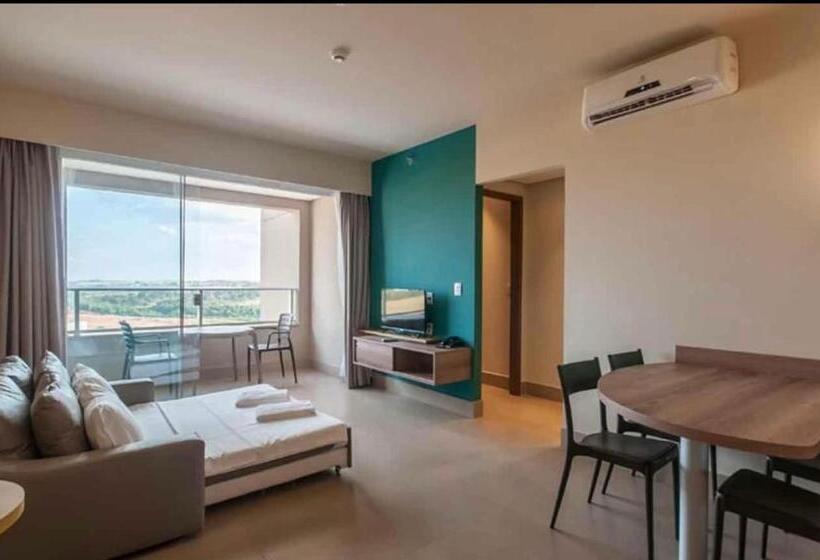 هتل Apto Completo No Enjoy Solar Das águas Park Resort