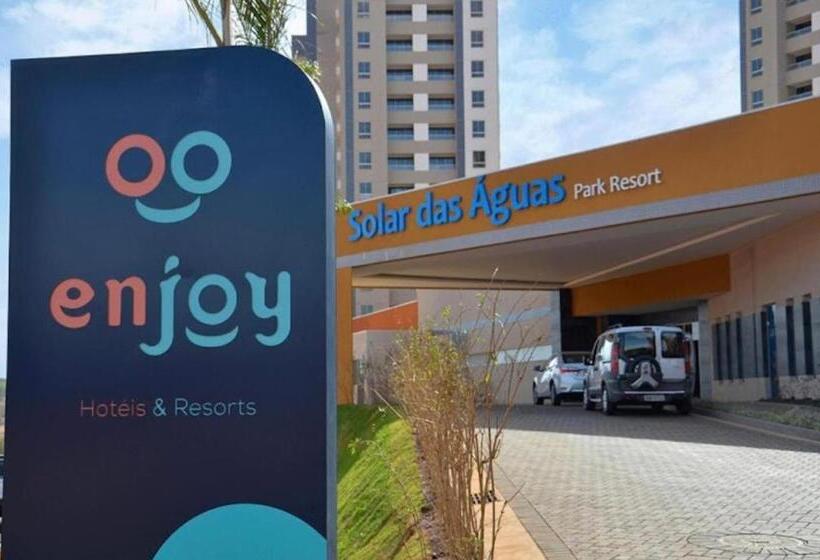 هتل Apto Completo No Enjoy Solar Das águas Park Resort