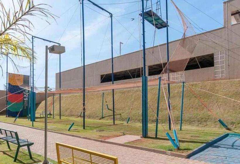 هتل Apto Completo No Enjoy Solar Das águas Park Resort