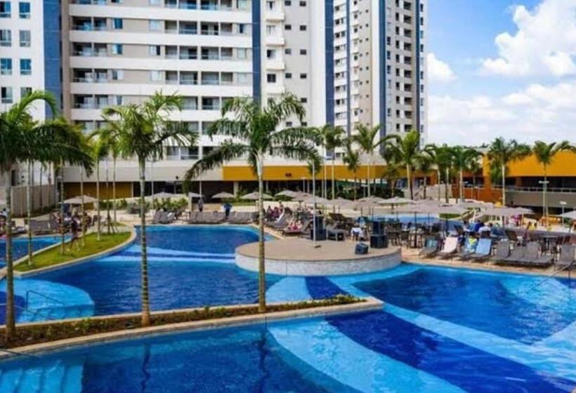 هتل Apto Completo No Enjoy Solar Das águas Park Resort