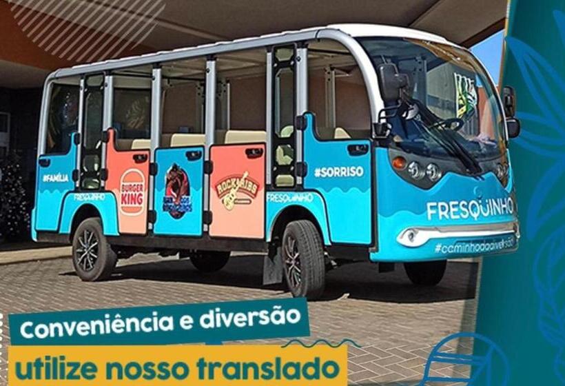 هتل Apto Completo No Enjoy Solar Das águas Park Resort