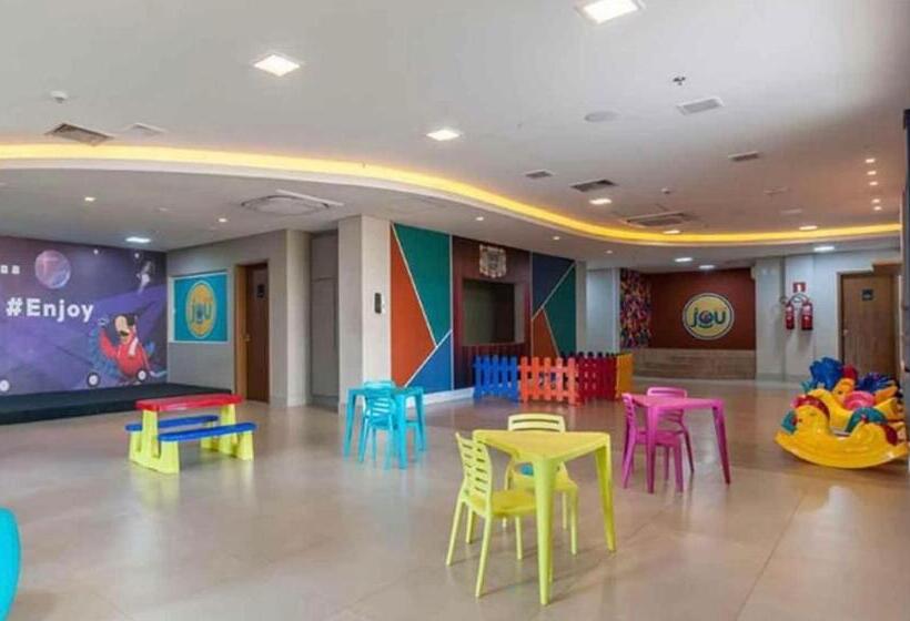 هتل Apto Completo No Enjoy Solar Das águas Park Resort