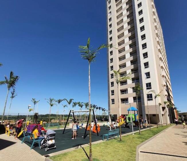 هتل Apto Completo No Enjoy Solar Das águas Park Resort