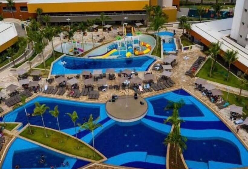 هتل Apto Completo No Enjoy Solar Das águas Park Resort