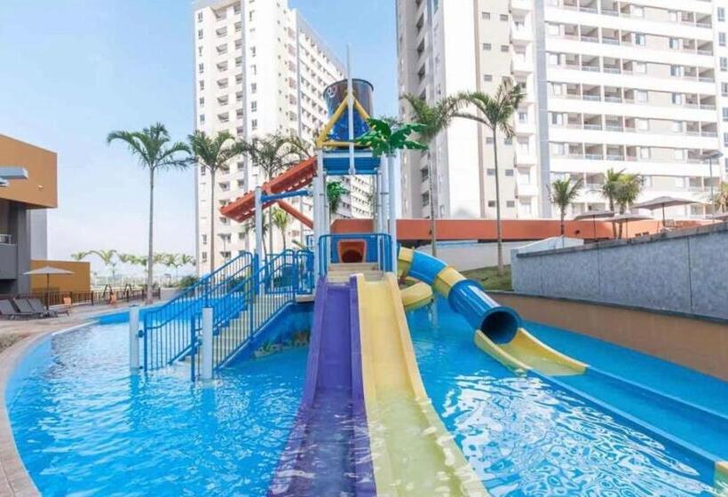 هتل Apto Completo No Enjoy Solar Das águas Park Resort