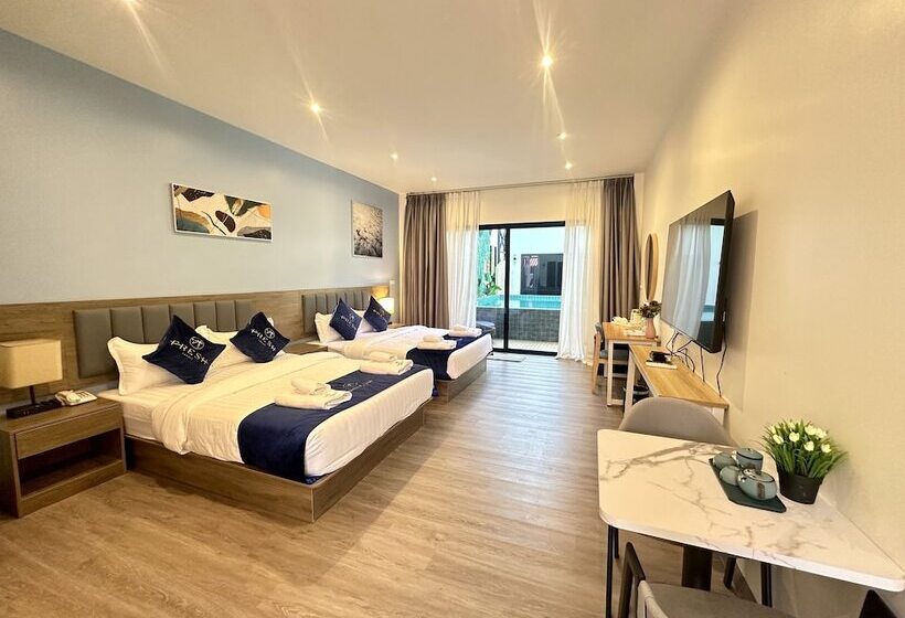 בית מלון כפרי Fresh Resort Pattaya