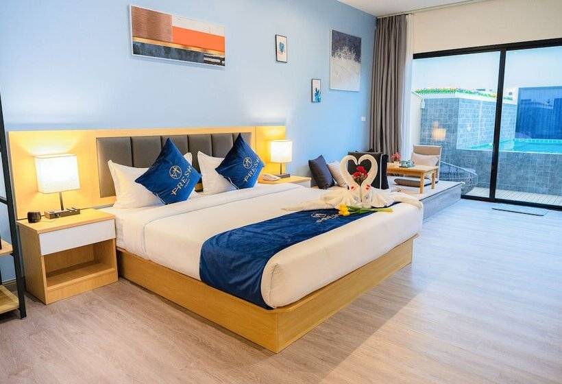 בית מלון כפרי Fresh Resort Pattaya