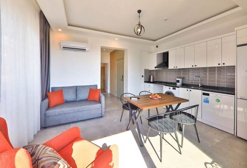 هتل Happy Kas Apart