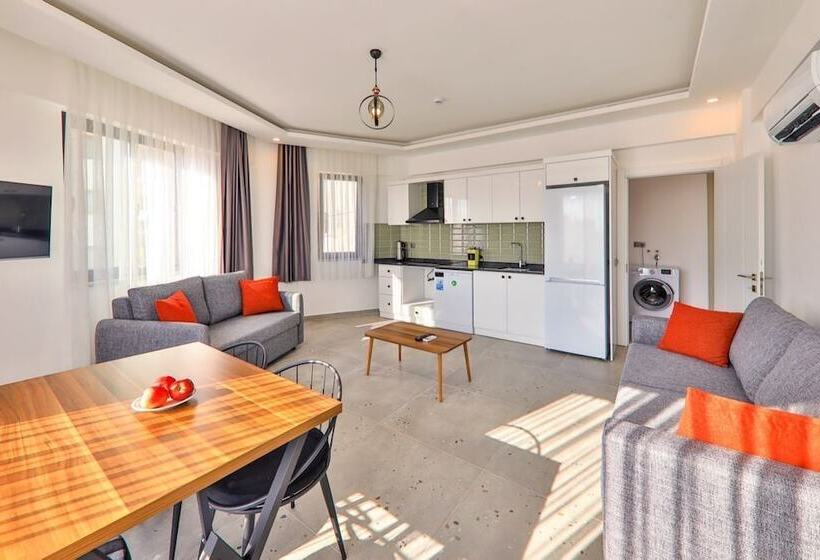 هتل Happy Kas Apart