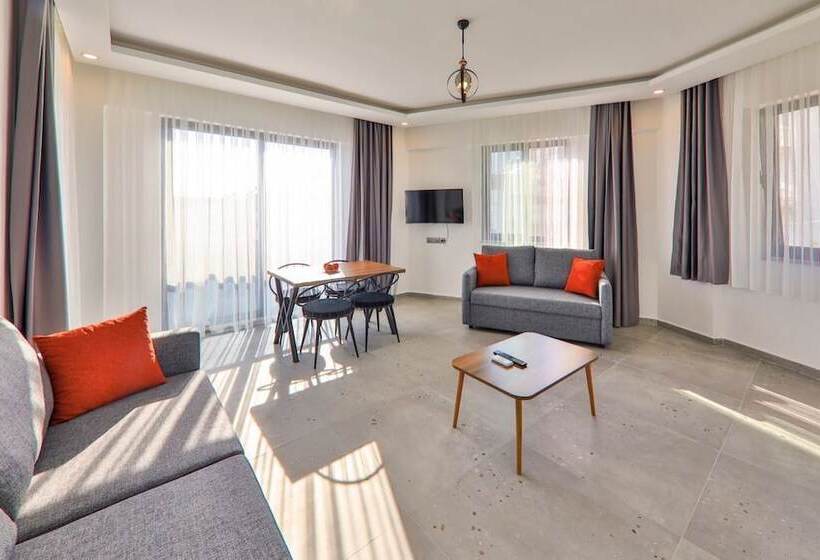 هتل Happy Kas Apart