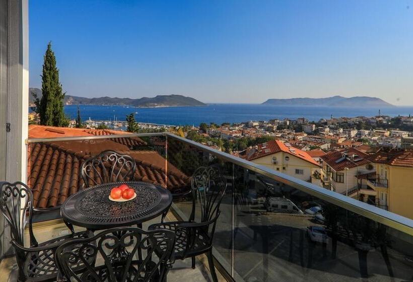 هتل Happy Kas Apart