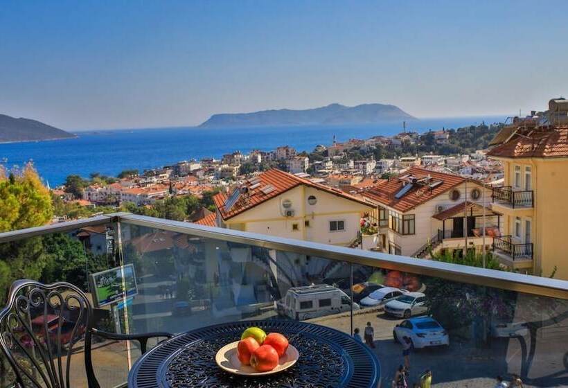 هتل Happy Kas Apart