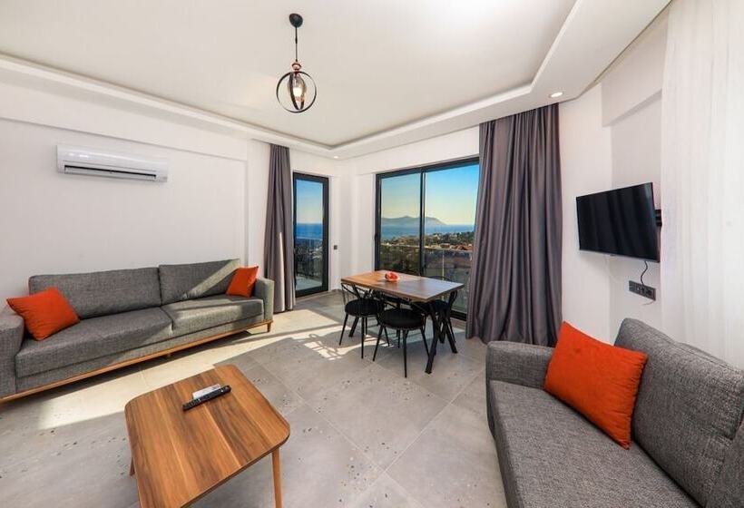 هتل Happy Kas Apart