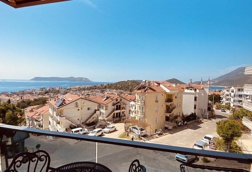 هتل Happy Kas Apart