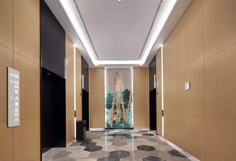 Hotelli Hilton Garden Inn Zigong High Tech Zone