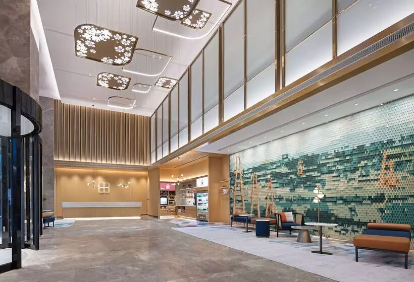 Hotelli Hilton Garden Inn Zigong High Tech Zone