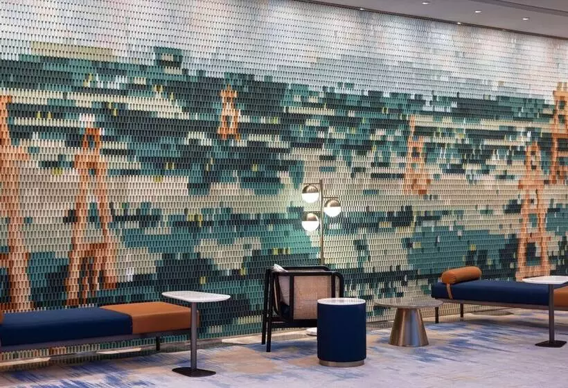 Hotelli Hilton Garden Inn Zigong High Tech Zone