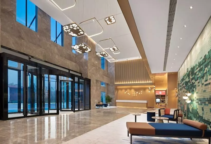 Hotelli Hilton Garden Inn Zigong High Tech Zone
