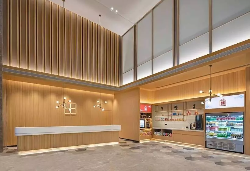 Hotelli Hilton Garden Inn Zigong High Tech Zone