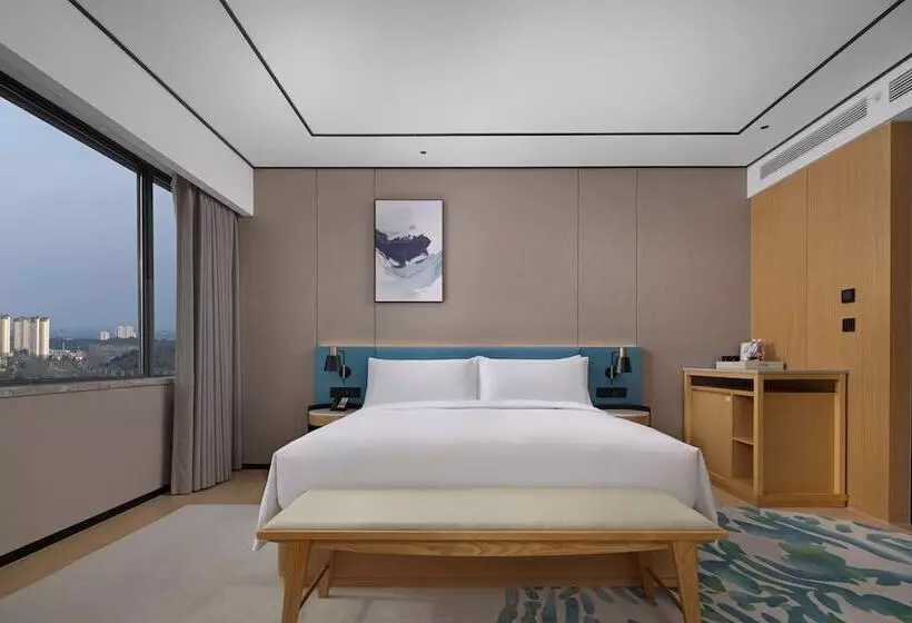 Hotelli Hilton Garden Inn Zigong High Tech Zone