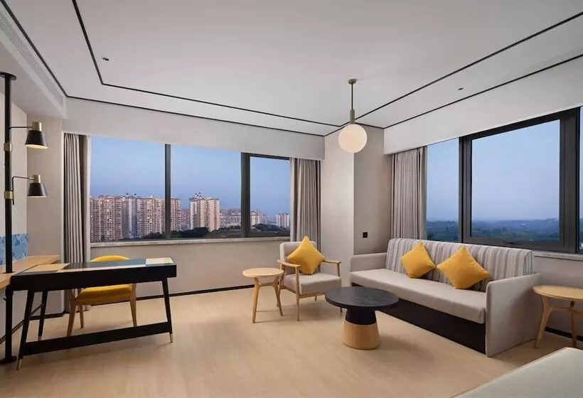 Hotelli Hilton Garden Inn Zigong High Tech Zone