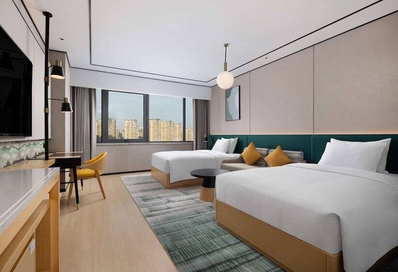 ホテル Hilton Garden Inn Zigong High Tech Zone