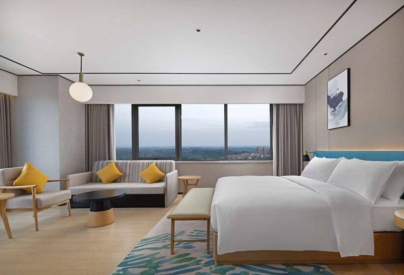 ホテル Hilton Garden Inn Zigong High Tech Zone