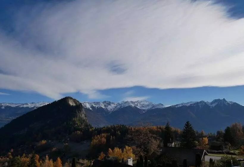 Hotelli Hôtel De L Ardève & Chalet Kalbermatten