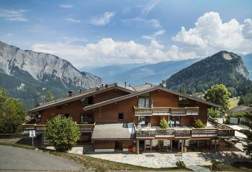 Hotelli Hôtel De L Ardève & Chalet Kalbermatten