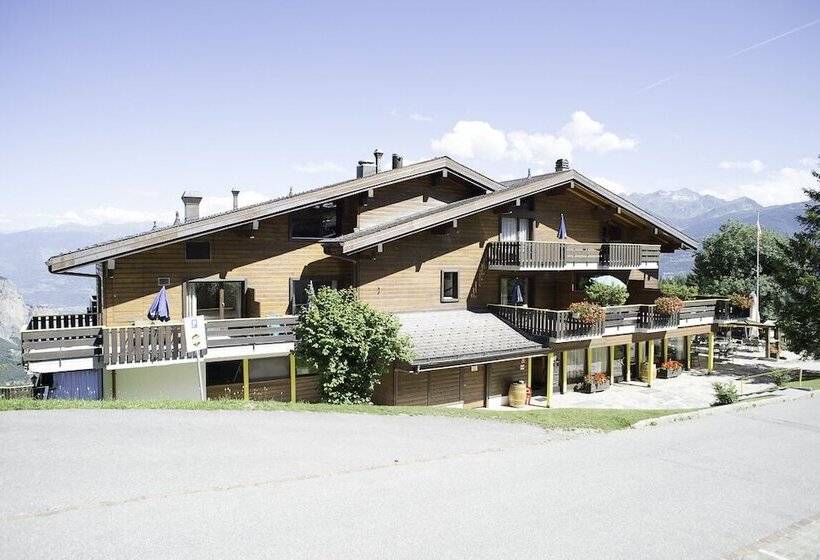 בית מלון כפרי Hôtel De L Ardève & Chalet Kalbermatten