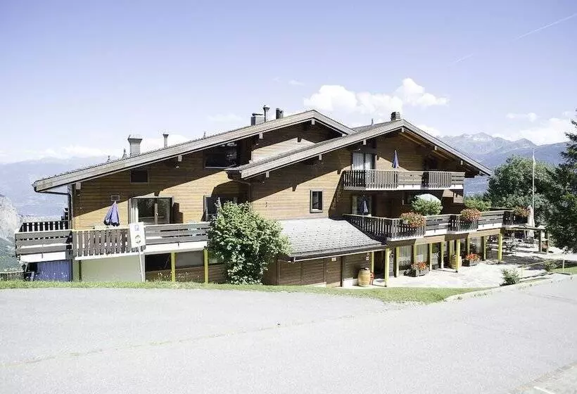 Hotelli Hôtel De L Ardève & Chalet Kalbermatten