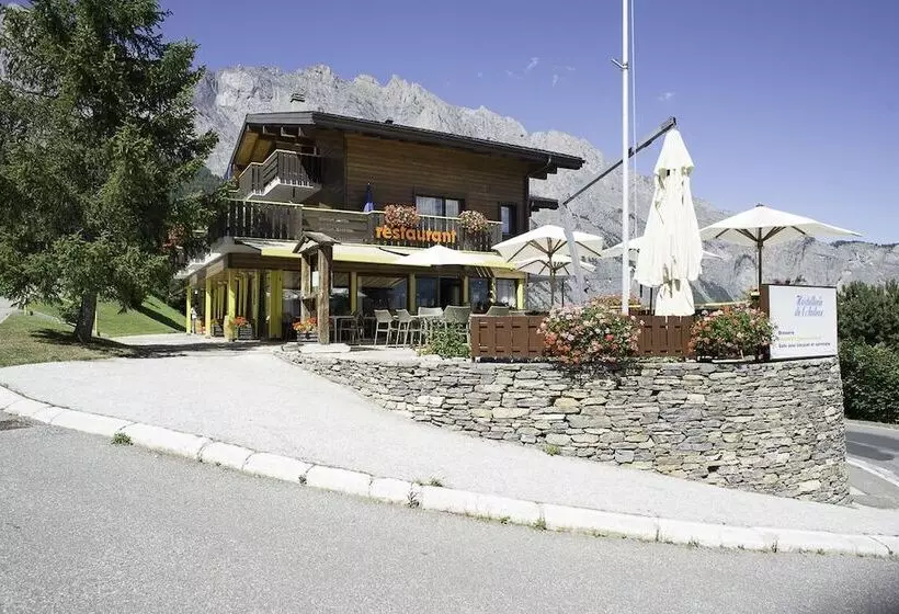 Hotelli Hôtel De L Ardève & Chalet Kalbermatten