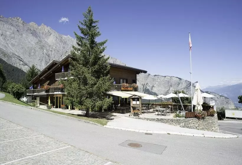 Hotelli Hôtel De L Ardève & Chalet Kalbermatten