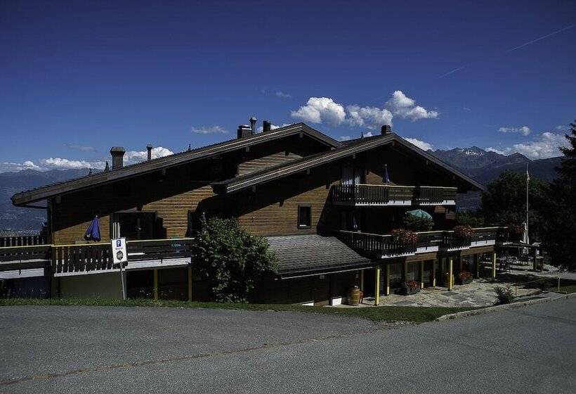 בית מלון כפרי Hôtel De L Ardève & Chalet Kalbermatten