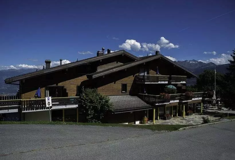 Hotelli Hôtel De L Ardève & Chalet Kalbermatten