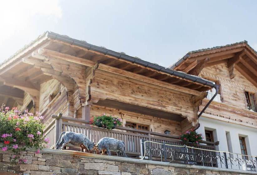 בית מלון כפרי Hôtel De L Ardève & Chalet Kalbermatten