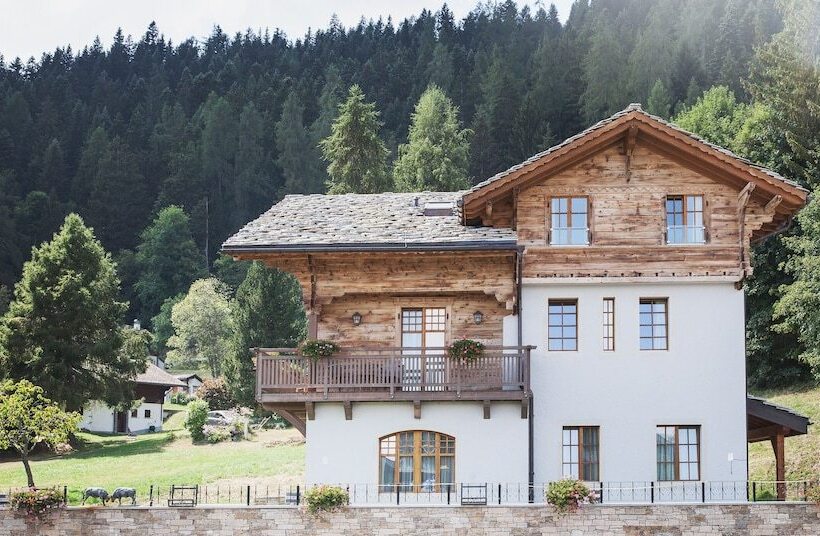 בית מלון כפרי Hôtel De L Ardève & Chalet Kalbermatten