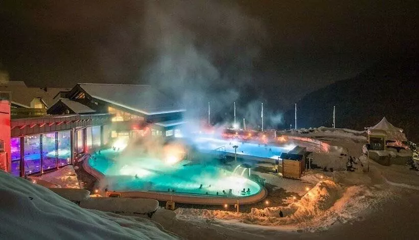 Hotelli Hôtel De L Ardève & Chalet Kalbermatten