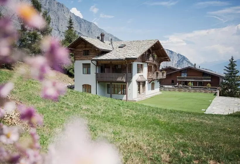 Hotelli Hôtel De L Ardève & Chalet Kalbermatten