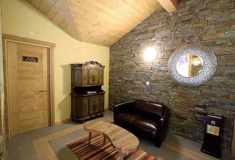 בית מלון כפרי Hôtel De L Ardève & Chalet Kalbermatten