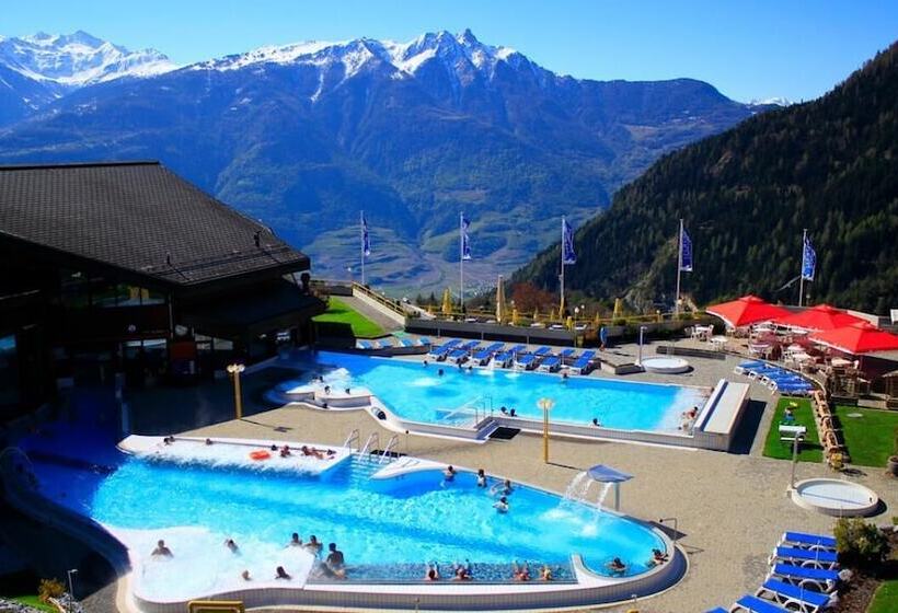 בית מלון כפרי Hôtel De L Ardève & Chalet Kalbermatten