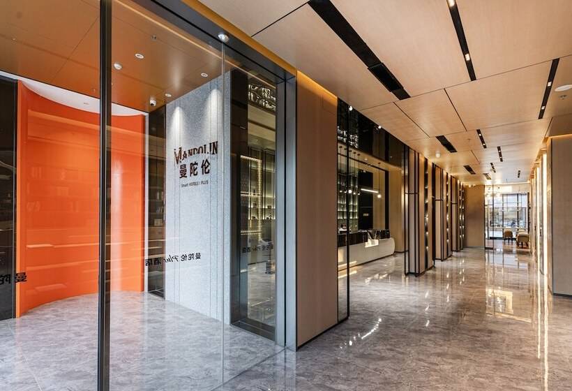 호텔 Mantuolunplusjiudian